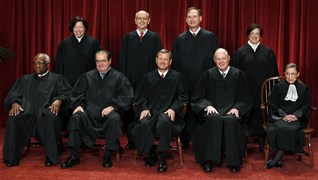 court supreme justice juvenile federal lawyer father justices sotomayor sonia judge judges current nine ginsburg who scotus roberts law hail