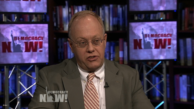 Journalist, Plaintiff Chris Hedges Hails "Monumental" Ruling Blocking ...