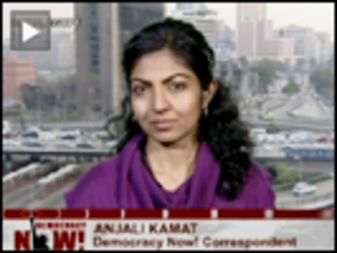 “People Are Taking Care of Each Other”: Democracy Now!’s Anjali Kamat