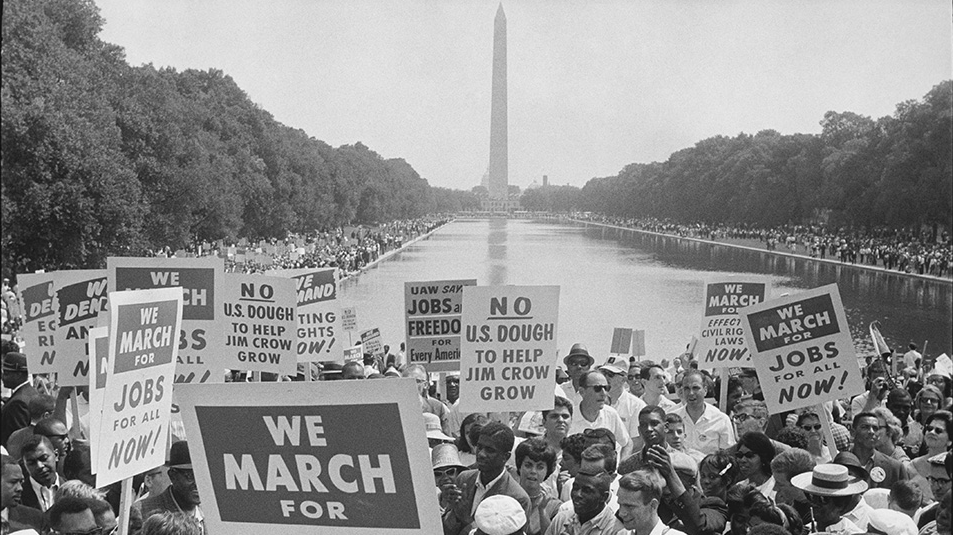 March on Washington Democracy Now!