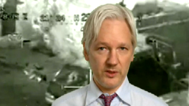 Web Exclusive: Julian Assange on Fighting the 