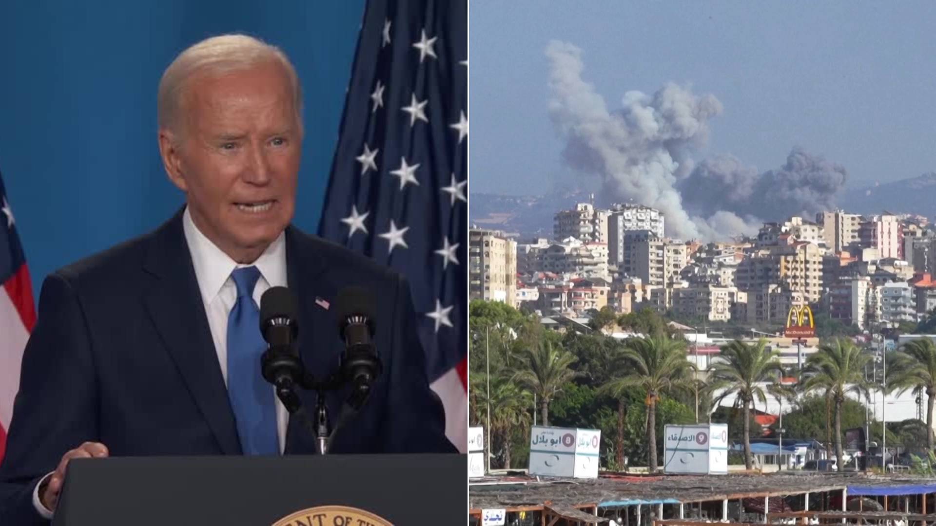 Hell Is Breaking Unfastened in Lebanon. Biden May Forestall It