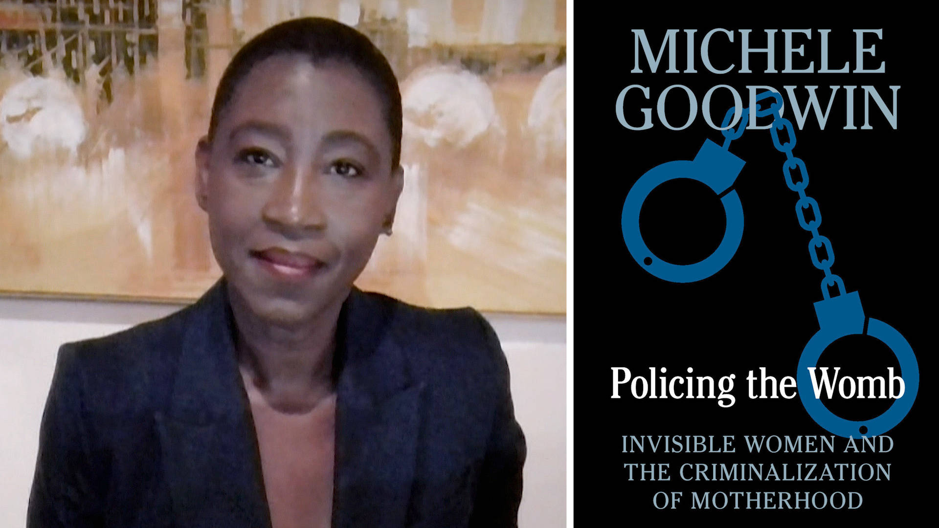 Policing the Womb Michele Goodwin Takes on Anti Abortion Laws