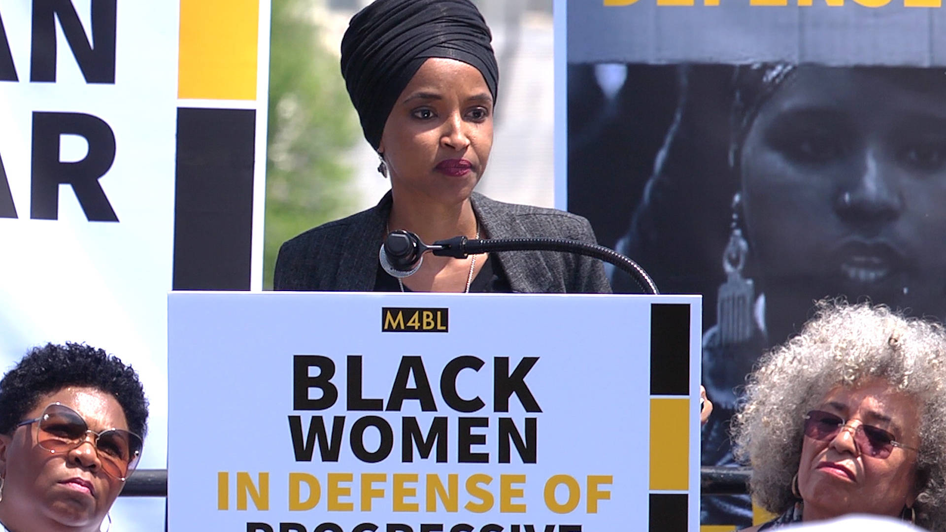 Ilhan Omar’s Full Speech: Trump’s Attacks on Me Target Women, People of ...