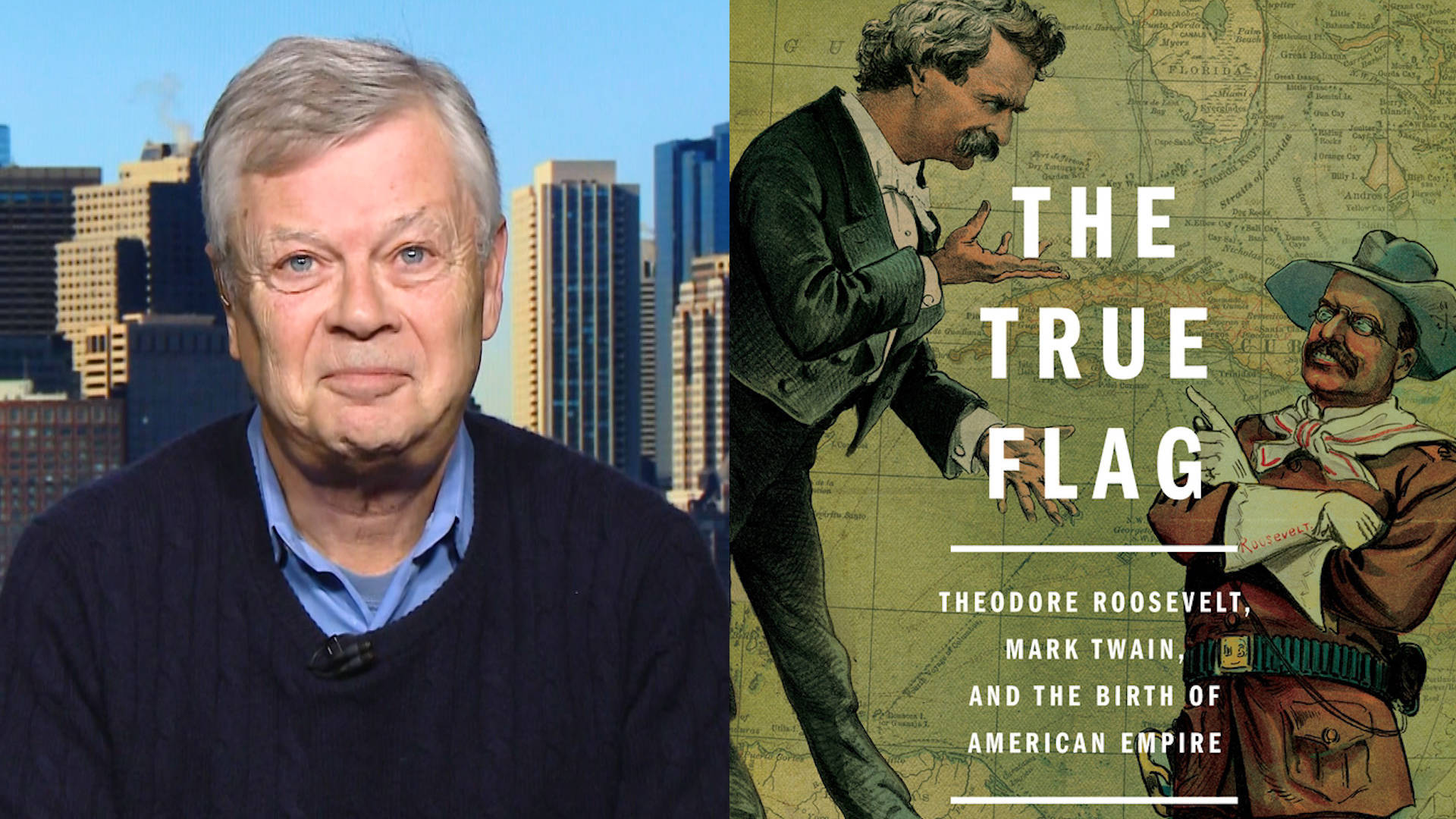 History Book Club: The True Flag: Theodore Roosevelt, Mark Twain, and the  Birth of American Empire, Events