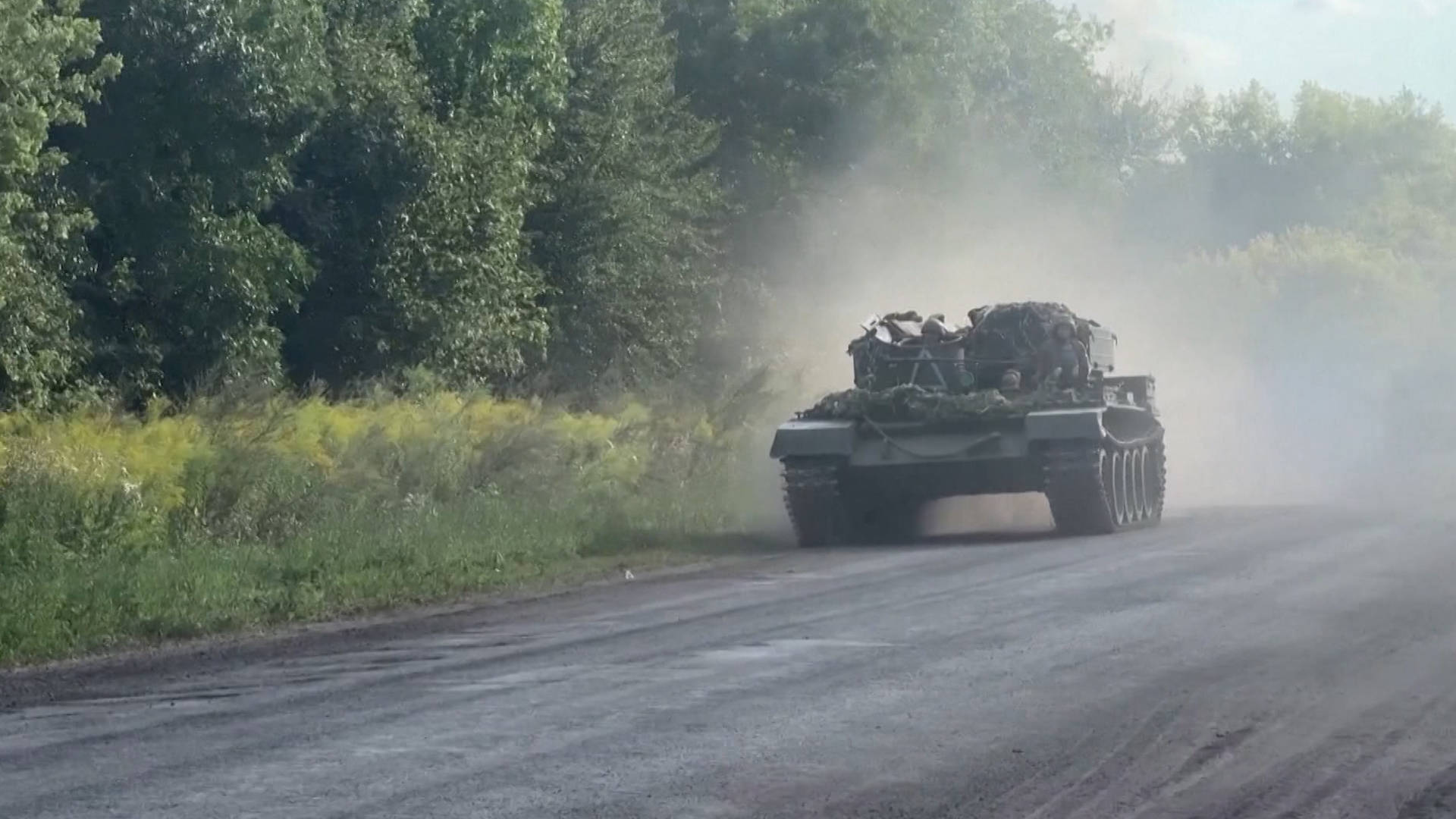 Ukraine Expands Surprise Incursion into Russia