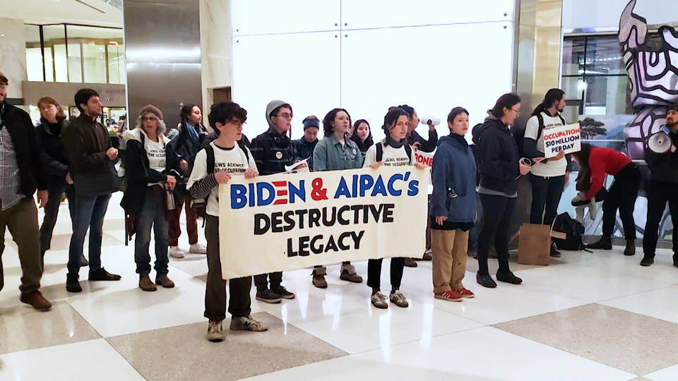 H11 buttigieg klobuchar skip aipac conference joining warren sanders