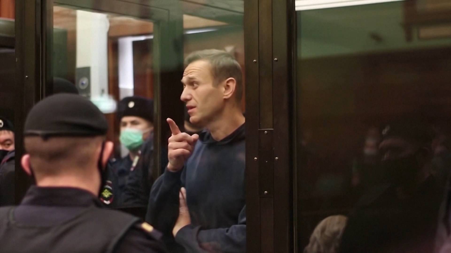 Russian Judge Sentences Opposition Leader Alexei Navalny to 9 Additional Years