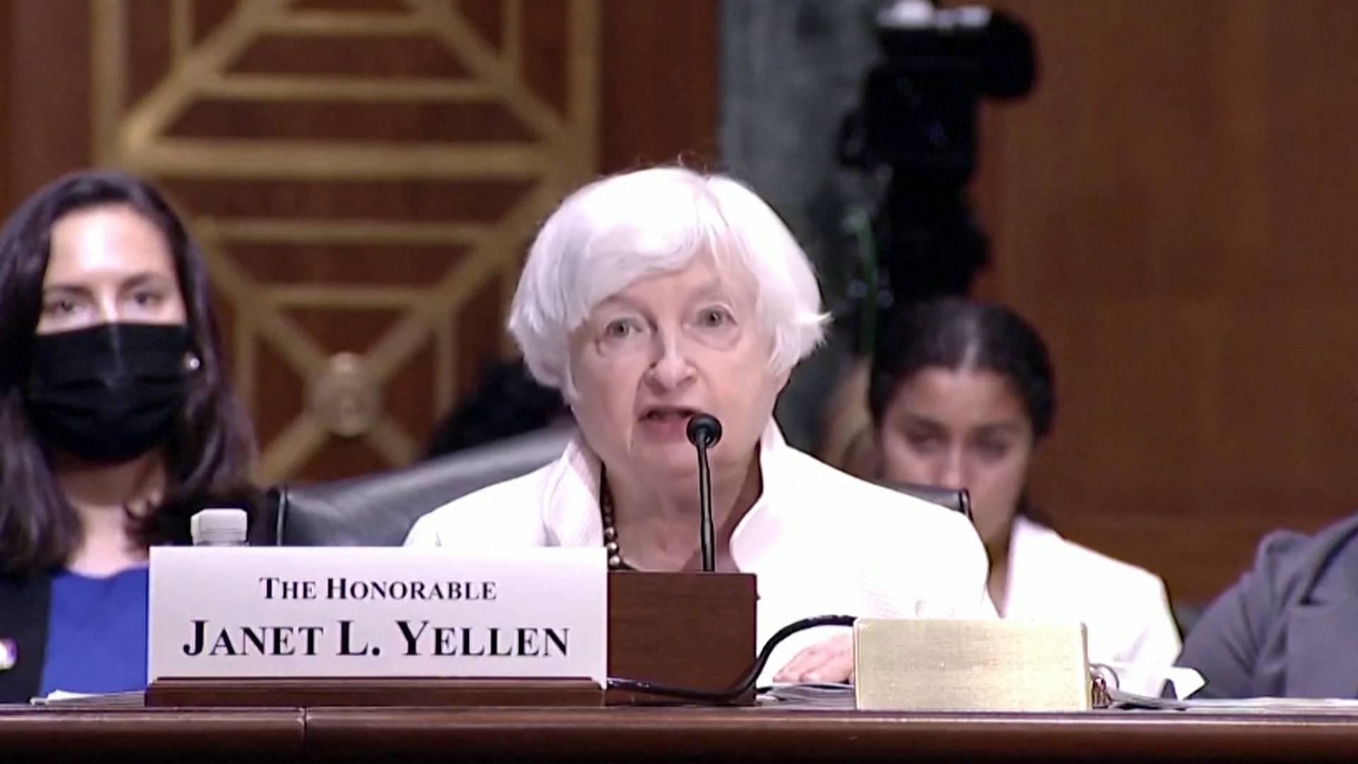 Yellen Warns Inflation Remains High; Fed Chair Aims to “Get Wages Down”