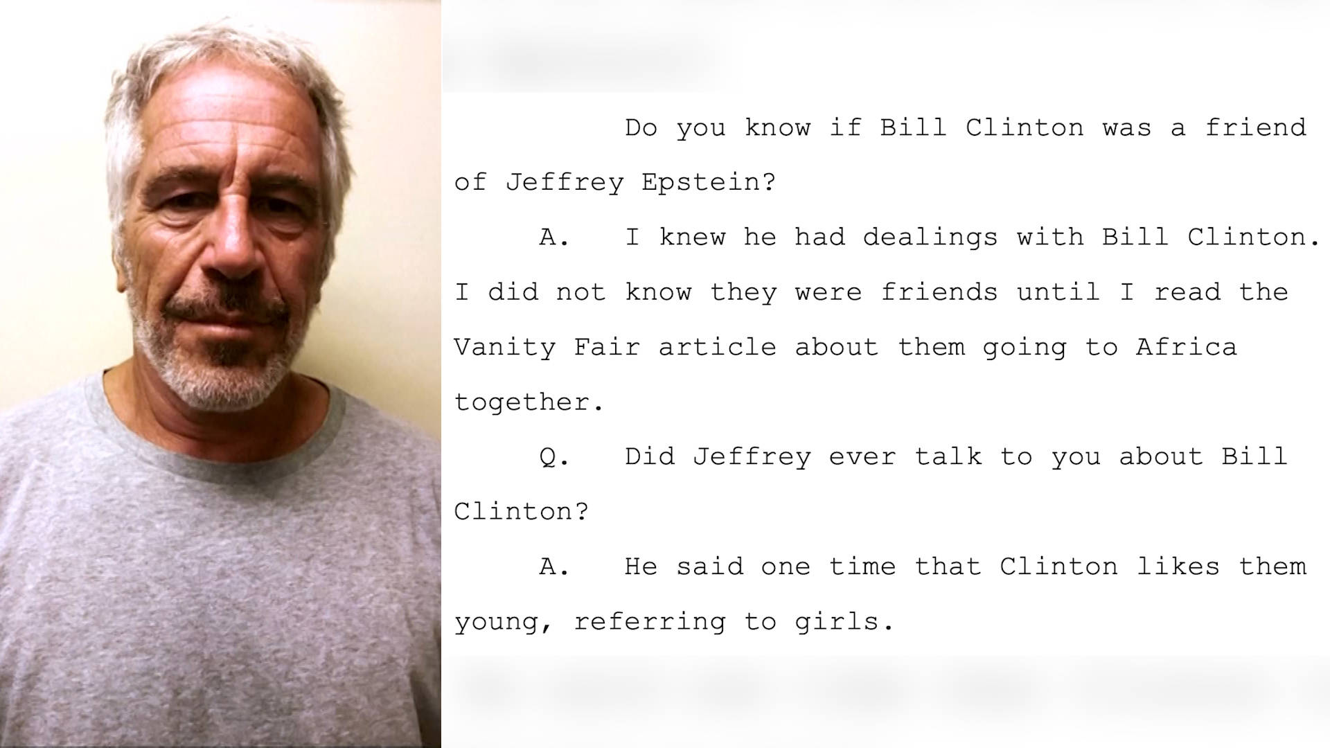 Bill Clinton, Bill Richardson, David Copperfield Named in First Batch of Released Epstein Documents