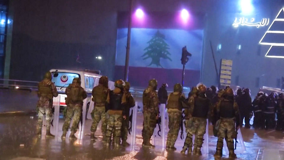 H6 police injure hundreds lebanese anti government protests beirut