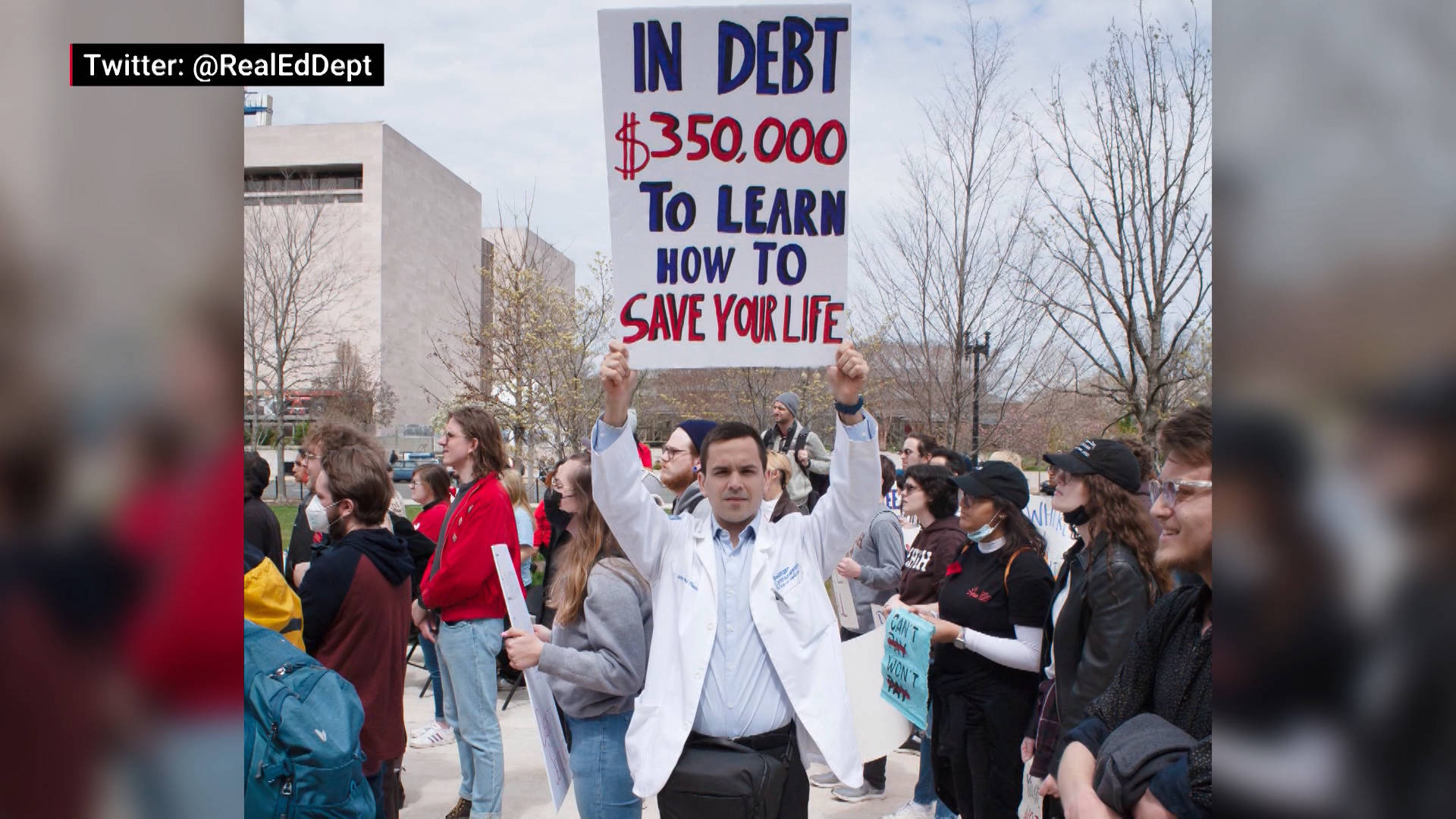 Reports: Biden to Announce Move to Cancel Some Student Debt