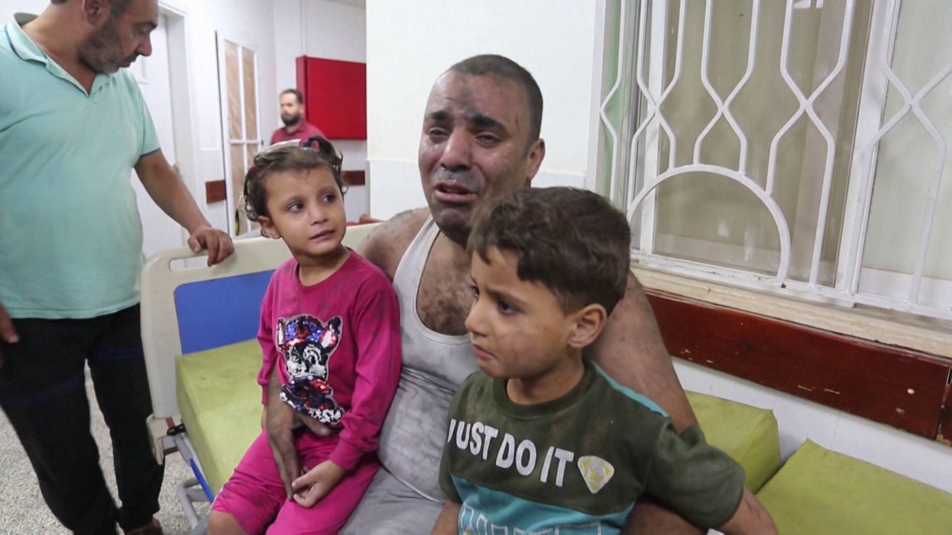 UNICEF Warns Israel’s Assault on Gaza Is Killing or Wounding 420 Children a Day