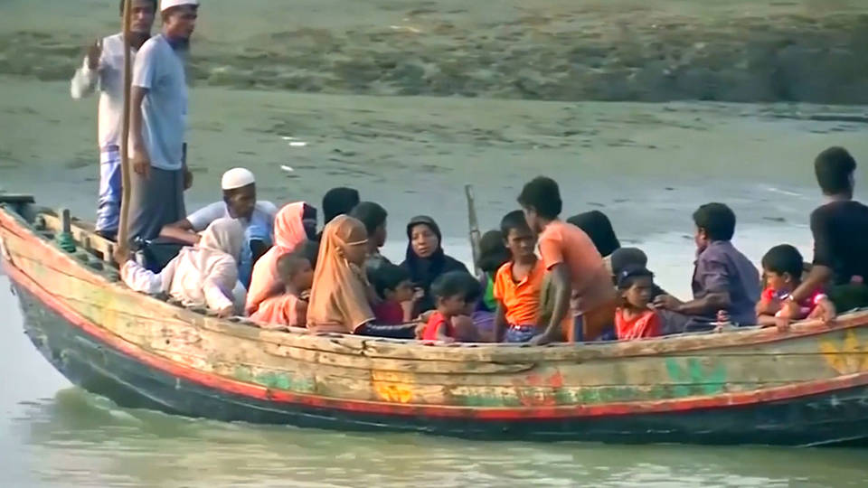 H12 rohingya refugees