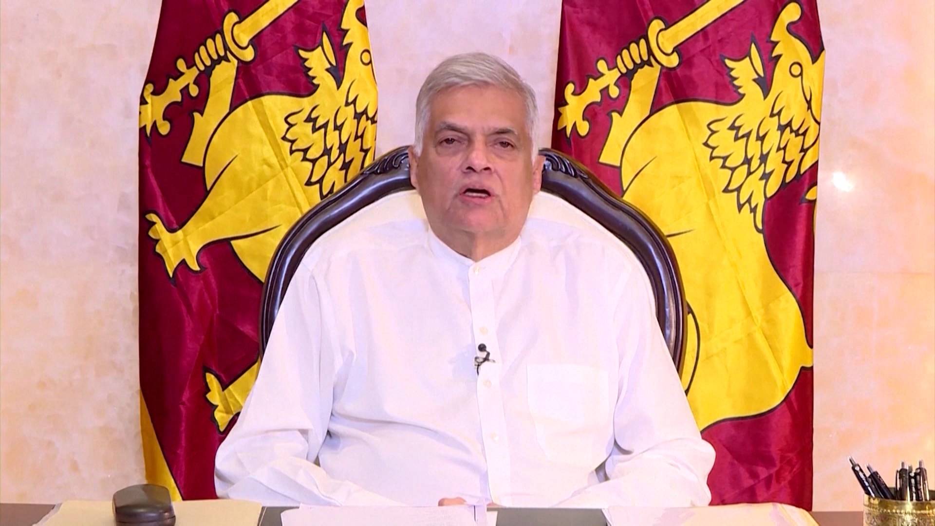 Sri Lankan Prime Minister Calls on Citizens to Sacrifice as Economic Crisis Deepens