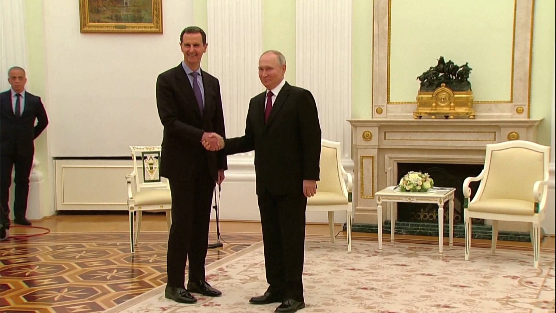 Assad Welcomes New Russian Bases in Syria, Recognizes Russian Annexations in Ukraine