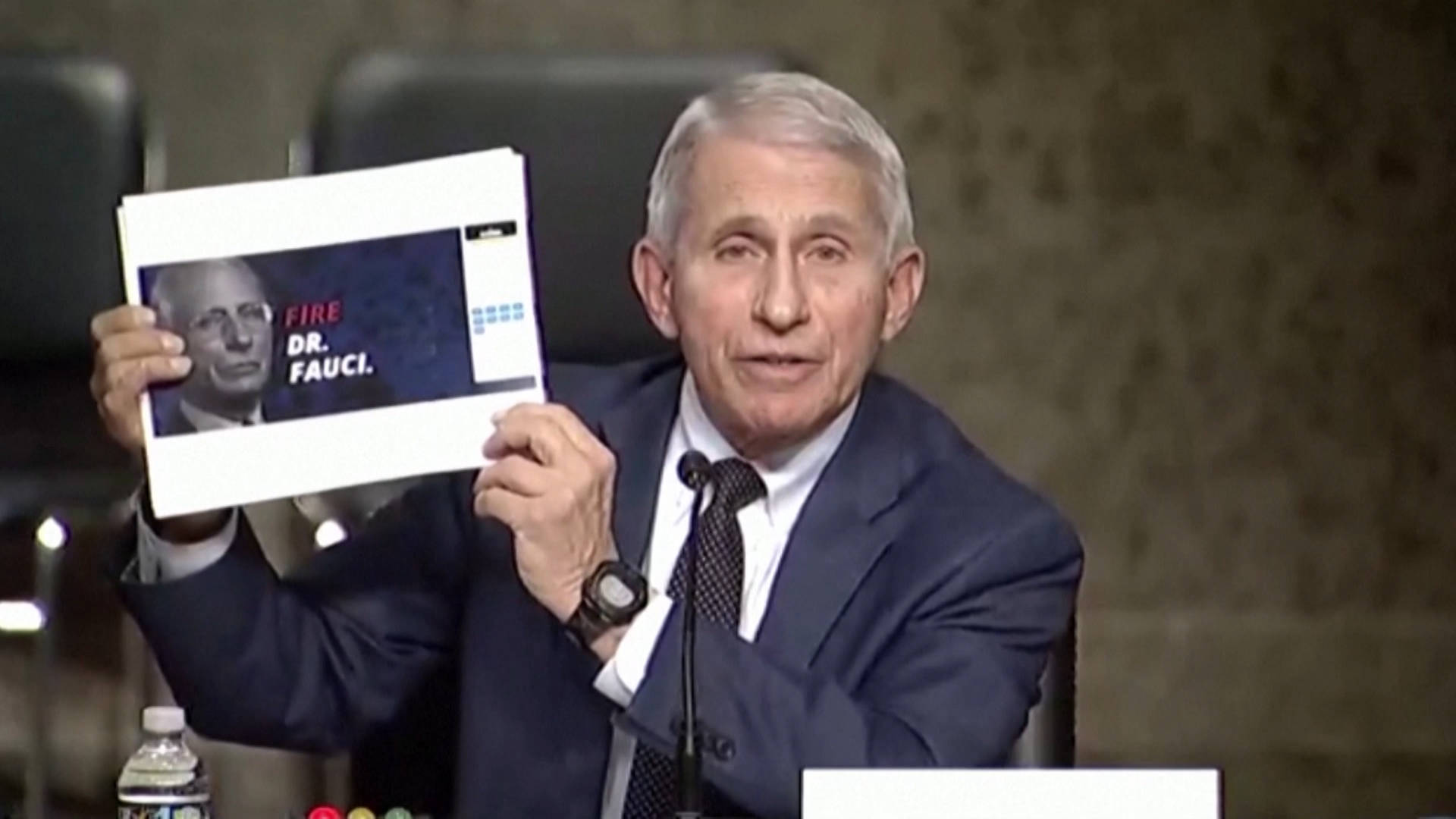 Anthony Fauci Accuses Sen. Rand Paul of Endangering His Life by Spreading Lies Around Pandemic