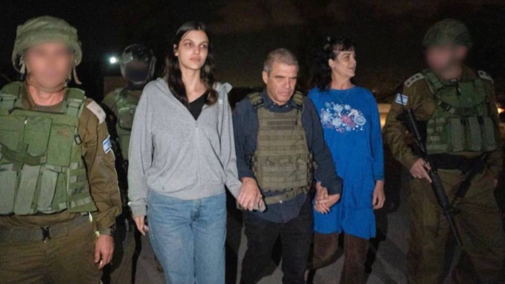 American Israeli Mother and Daughter Are First Two Hamas Hostages Released