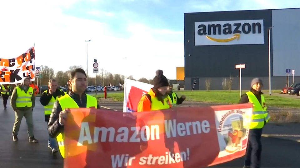 H14 amazon strike germany