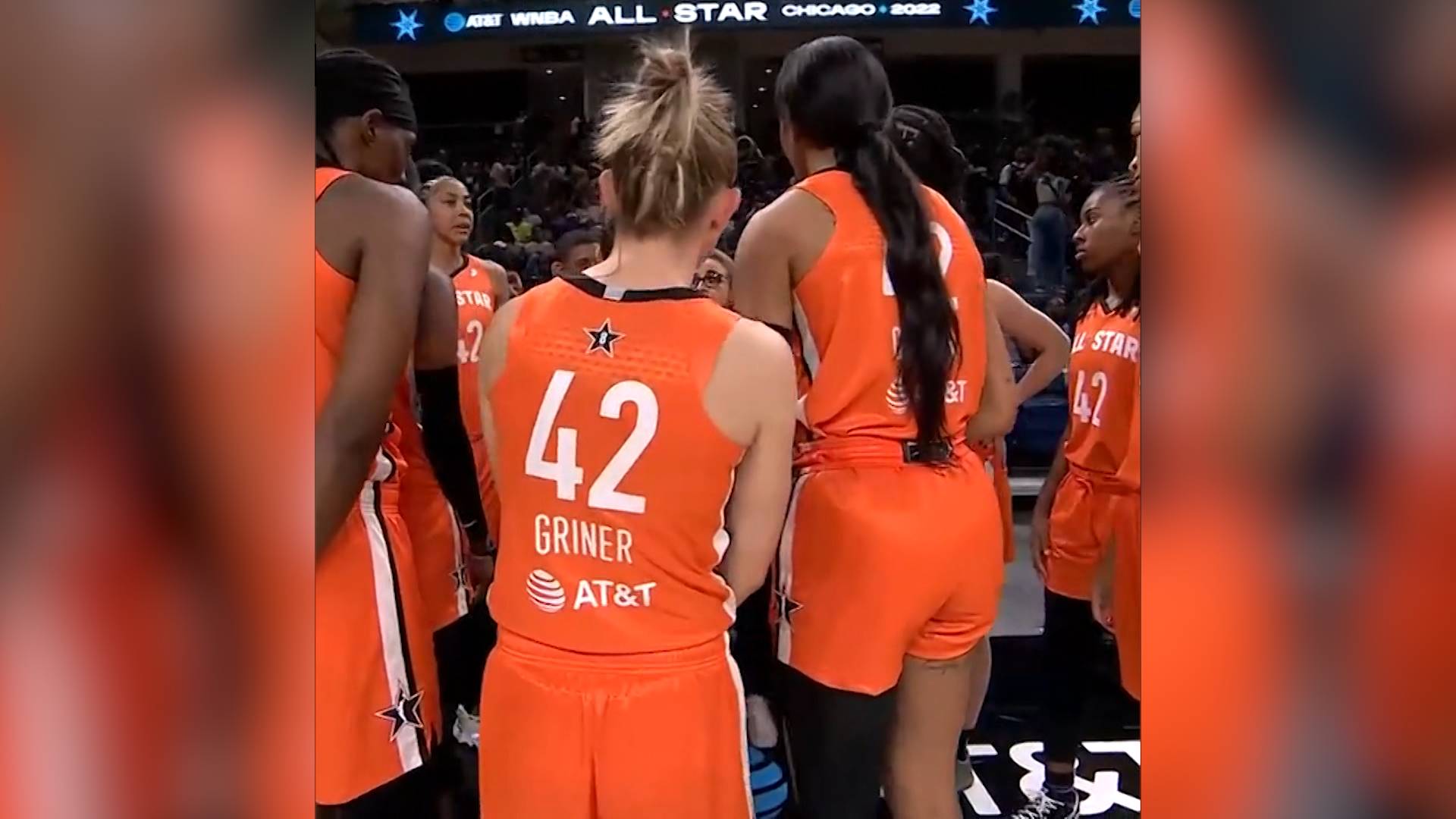 WNBA All-Stars Honor Brittney Griner as Bill Richardson Prepares to Travel to Russia