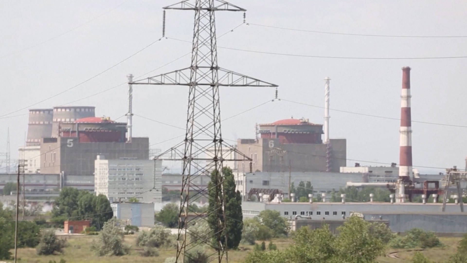 IAEA Reaches Ukraine Nuclear Plant as Fighting Prompts Emergency Shutdown of Reactor