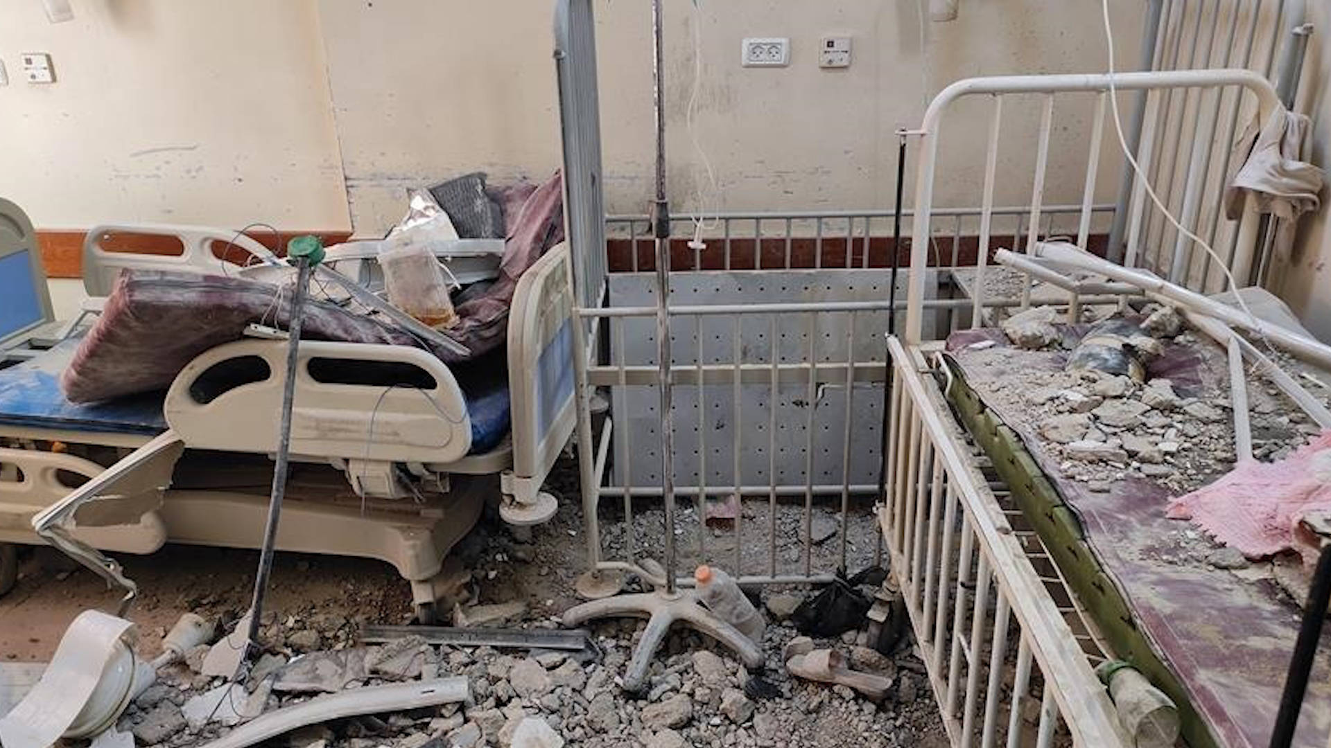 Israeli Troops Storm Kamal Adwan Hospital as Gaza’s Humanitarian Crisis Deepens