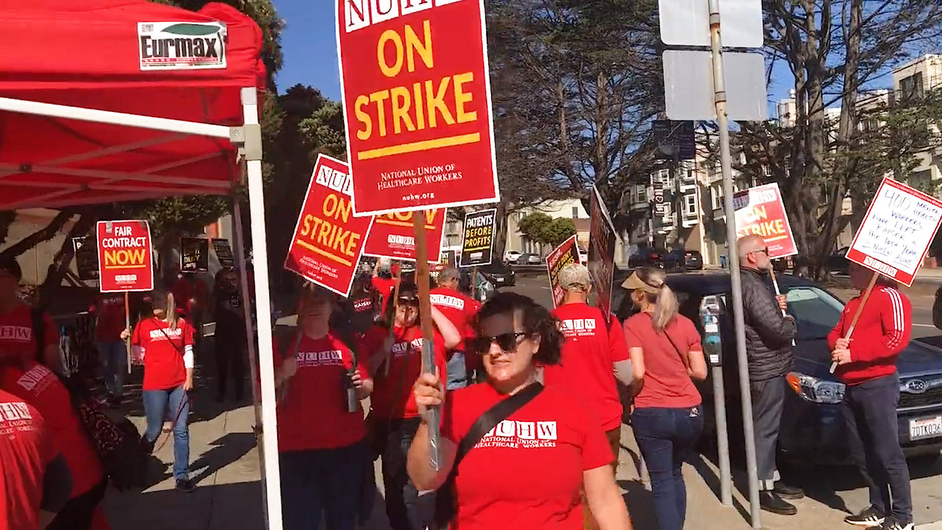 Over 2,000 Mental Health Workers Begin Strike at Kaiser Permanente Clinics in California