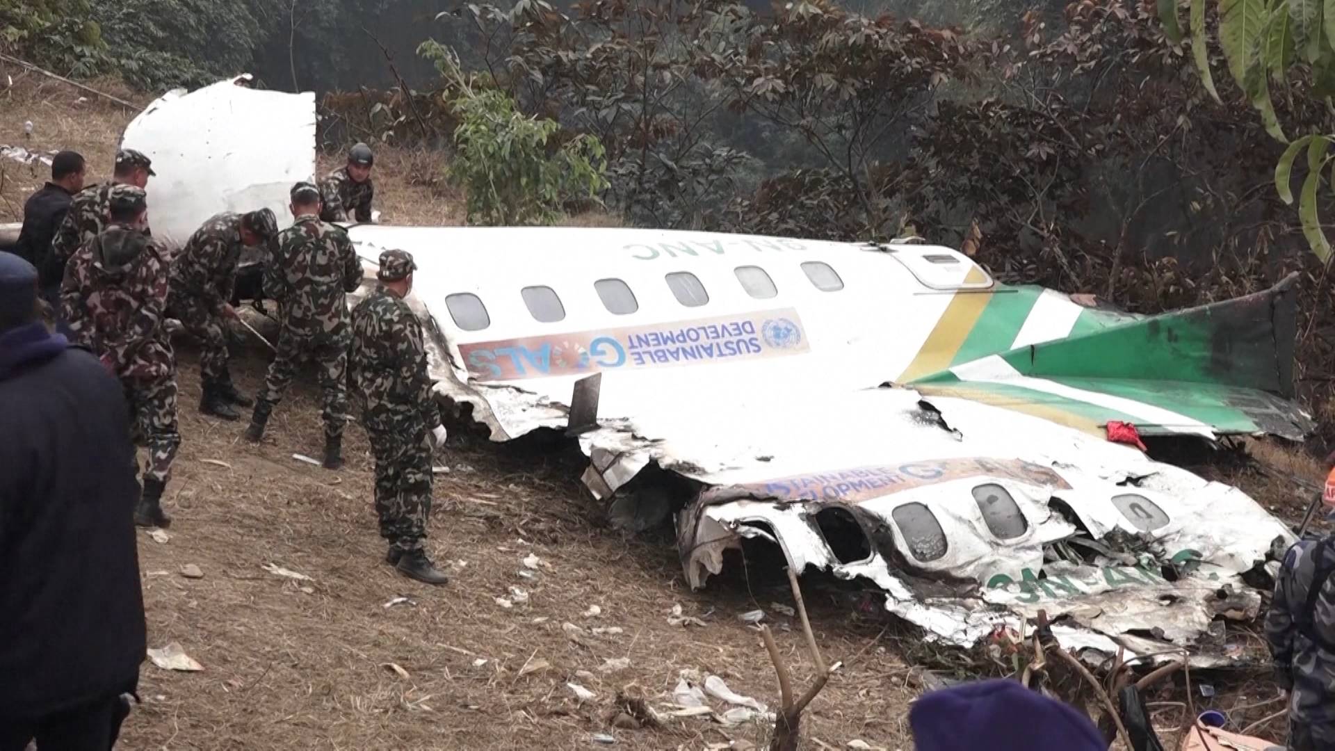 Nepal Airliner Crash Kills Dozens