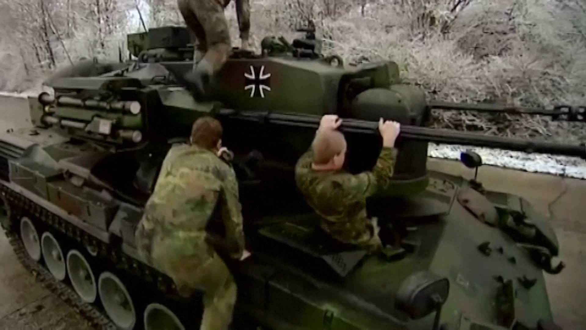 In Policy Shift, Germany to Send Dozens of Anti-Aircraft Vehicles to Ukraine