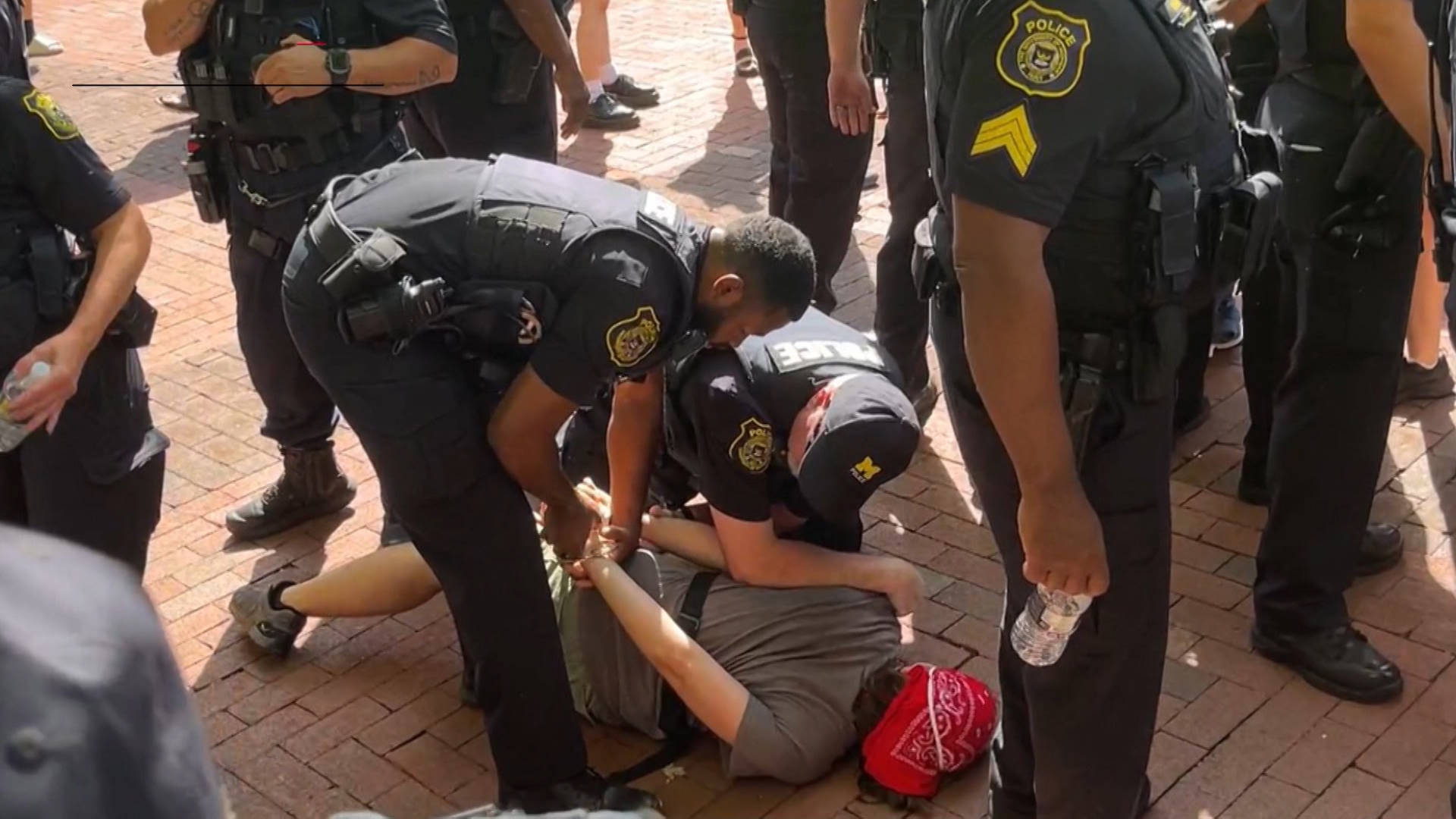 4 Arrested at UMich Gaza Protest; Pro-Palestinian Students at Columbia, NYU Face Censorship