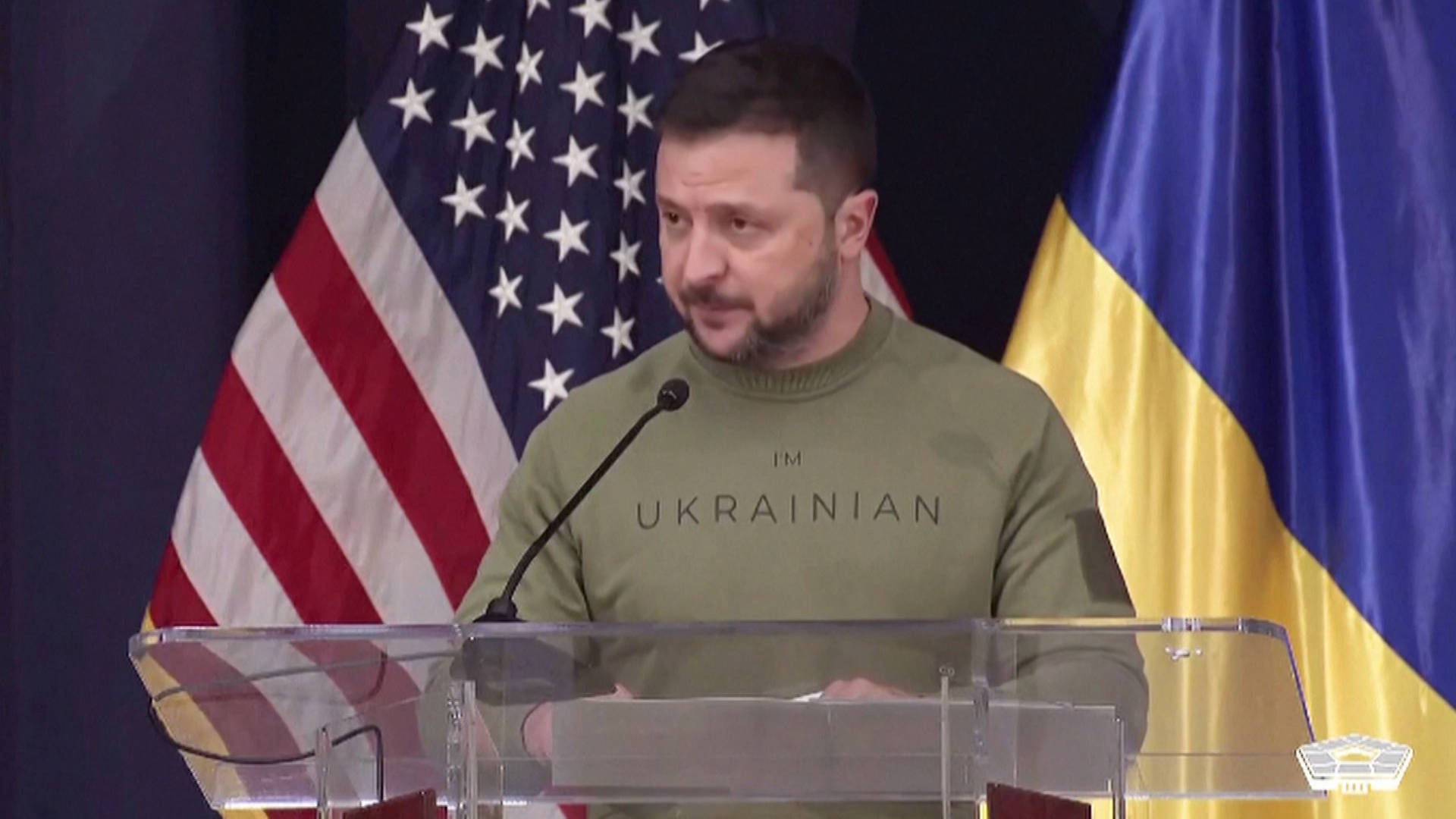 Zelensky Visits Washington, D.C., to Press for More U.S. Military Aid to Ukraine