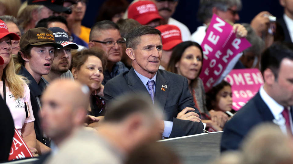 H11 trump considering pardoning former natl security adviser michael flynn