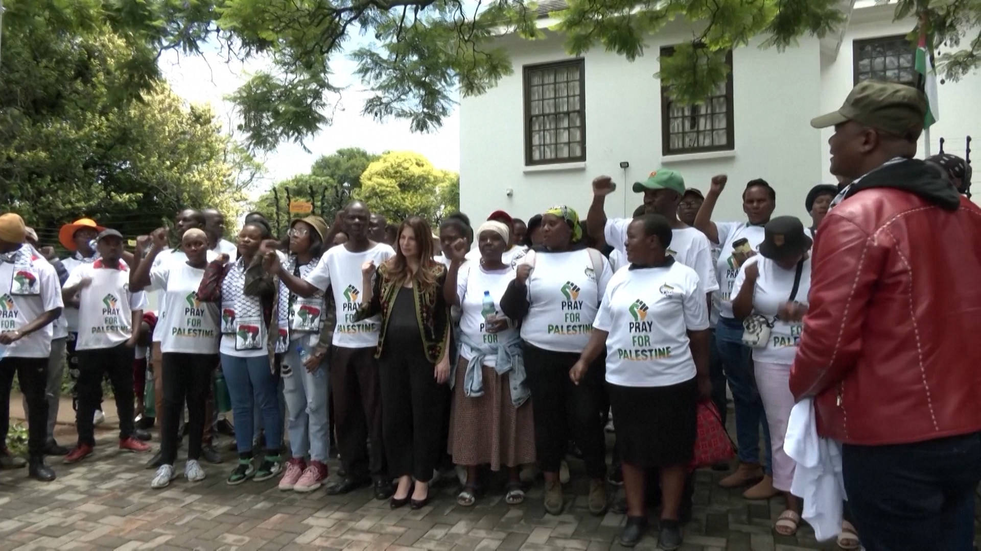 Rallies in South Africa Support Nation’s Genocide Case Against Israel at World Court