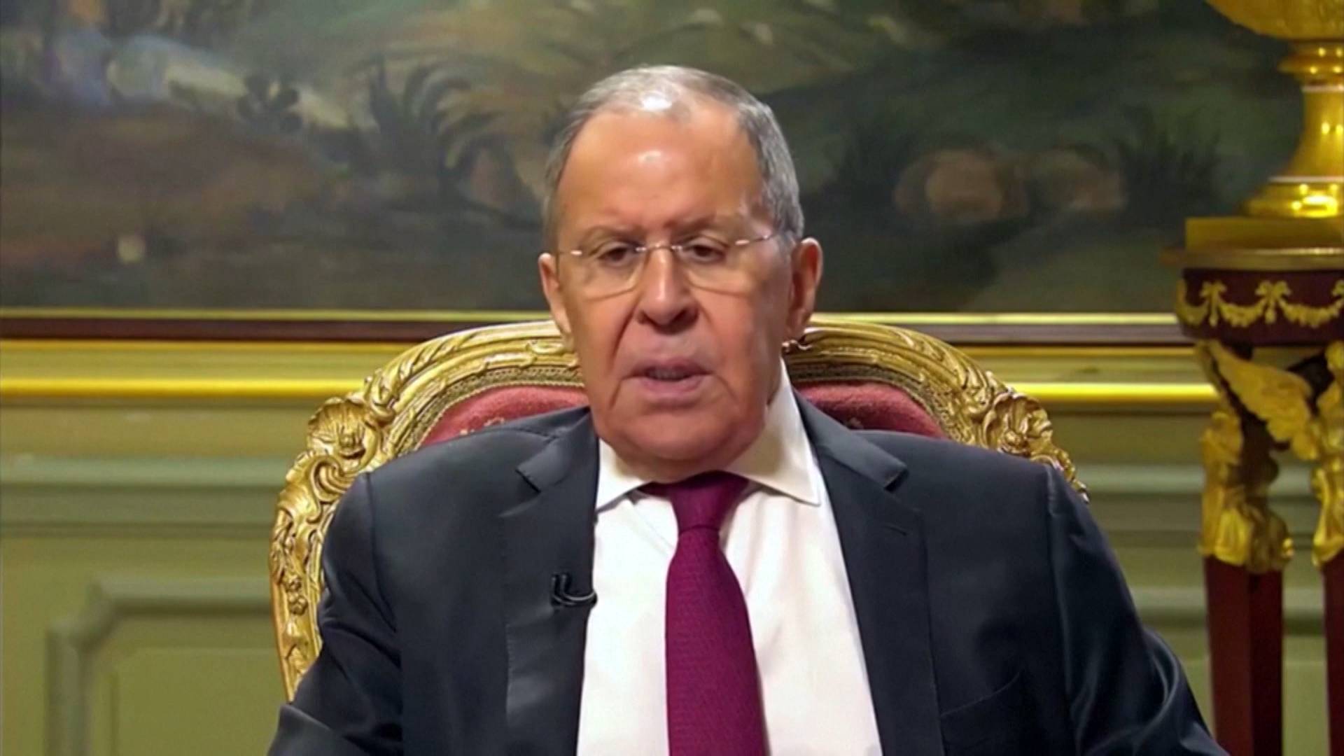 Lavrov Accuses NATO of Waging Proxy War in Ukraine, Warns of Nuclear War