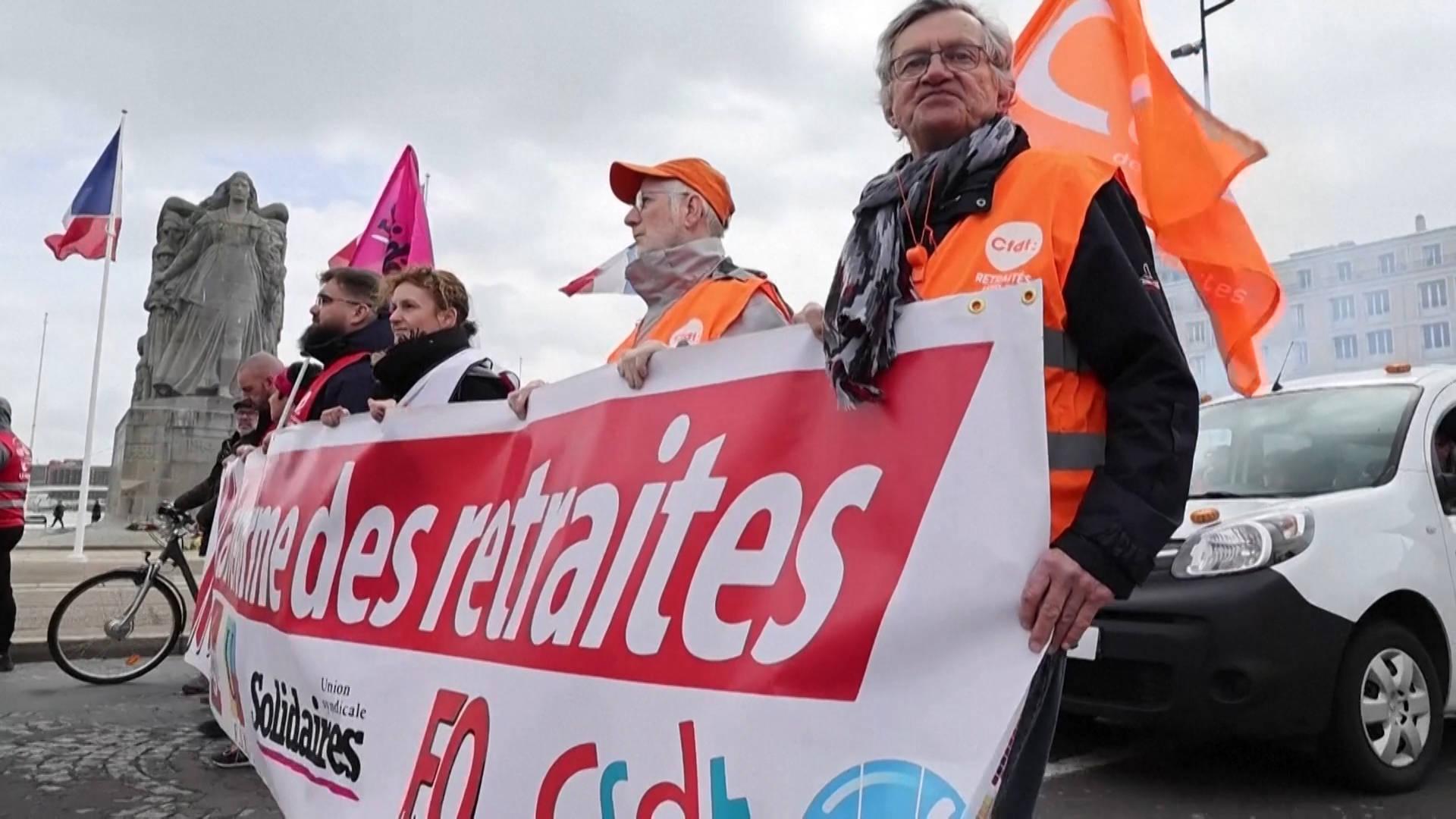 Millions Join General Strike in France After Macron Uses Executive Fiat to Slash Pensions