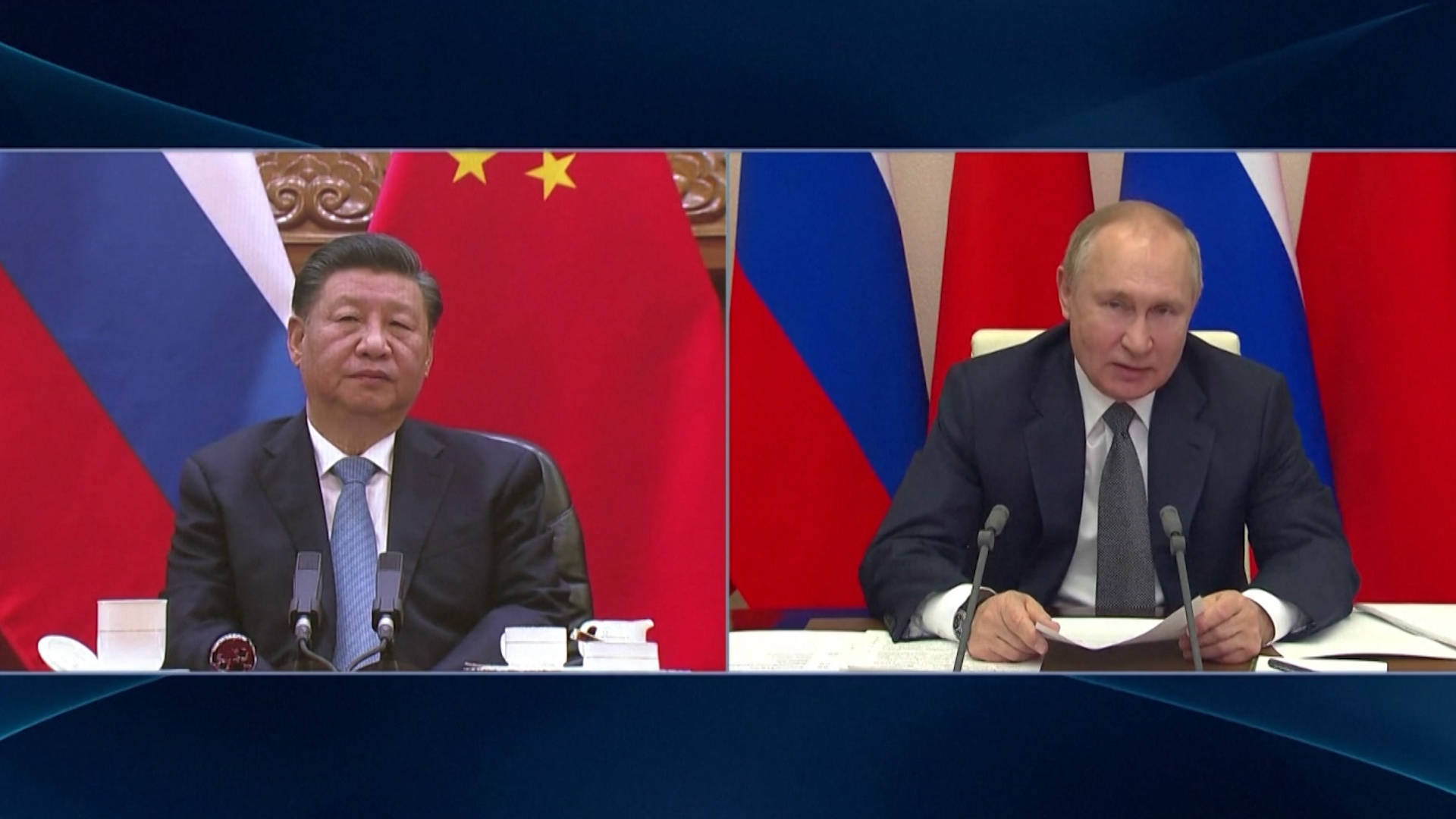 Xi Jinping Expresses Support for Russia’s “Sovereignty and Security”