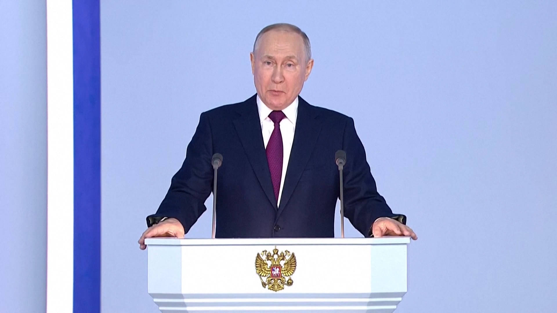 Vladimir Putin to Suspend New START Nuclear Arms Treaty