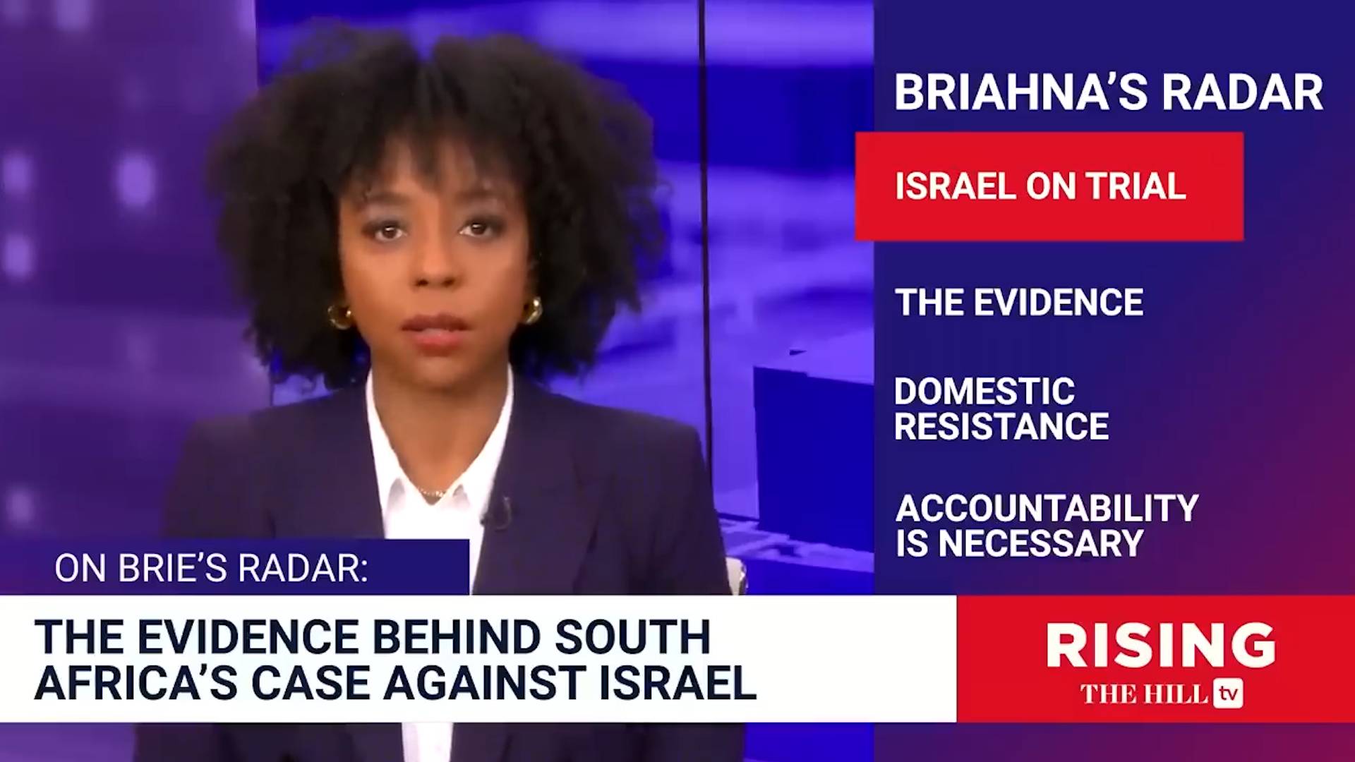 The Hill Fires Briahna Joy Gray, Critic of Israel’s War on Gaza