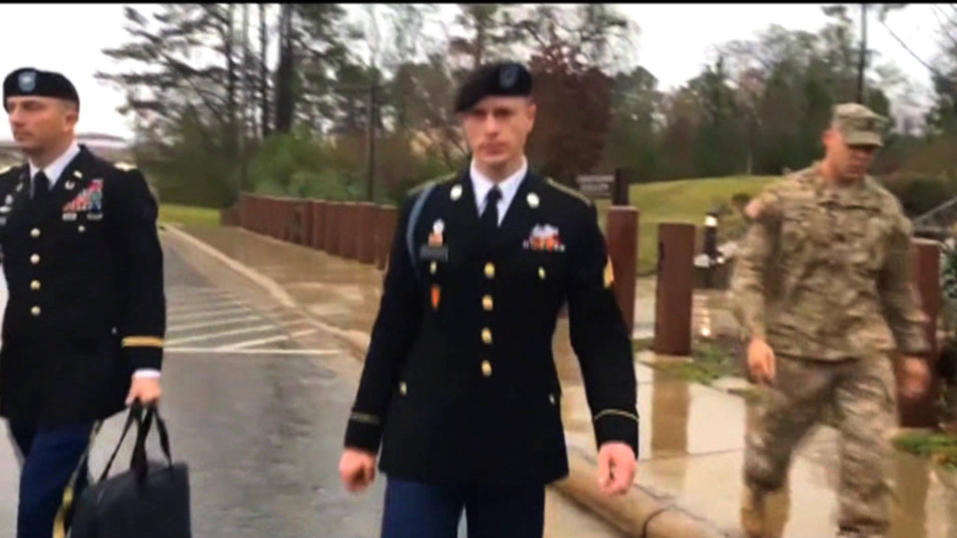 Army Sergeant Bowe Bergdahl Arraigned On Charges Of Desertion