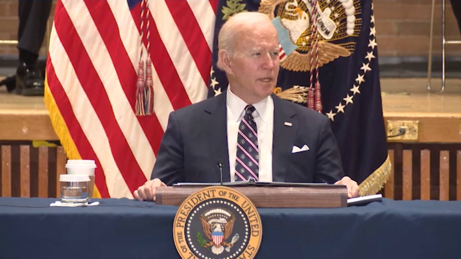 Biden on Crime in New York City: “The Answer Is Not to Defund the Police”