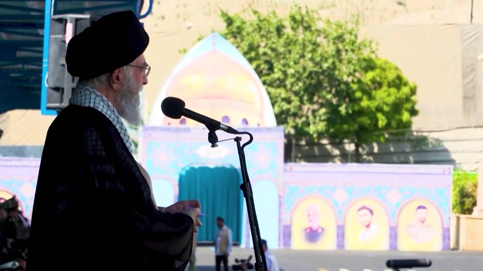 Iran's Supreme Leader Blames US And Israel For Mass Protests ...