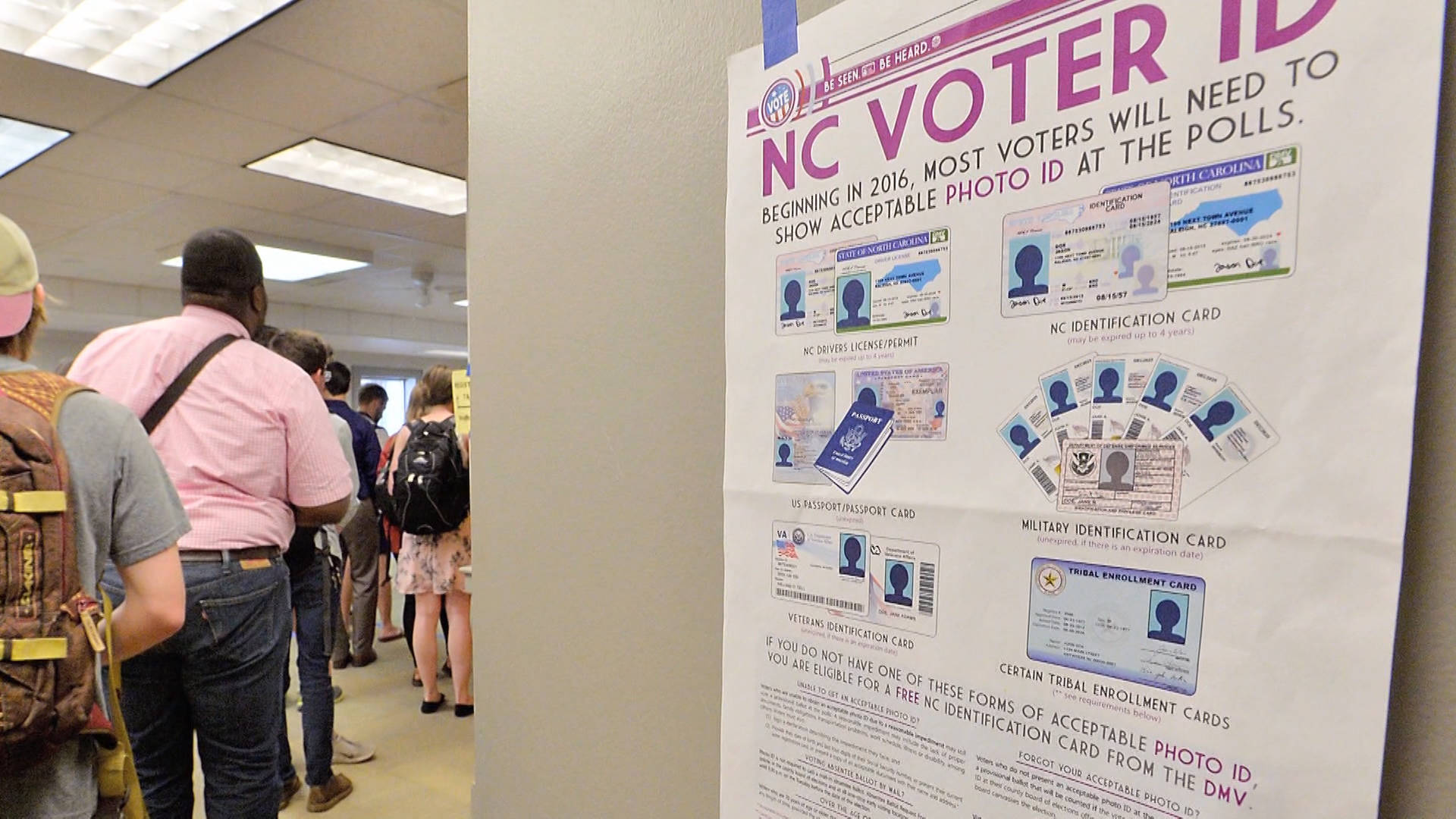 North Carolina Supreme Court Sides with GOP, Allowing Gerrymandering and Voter ID Law to Stand