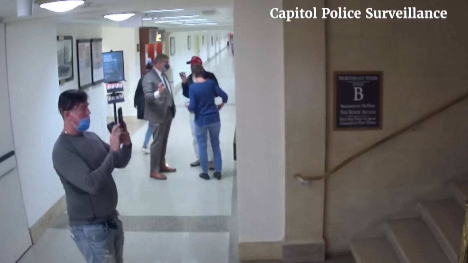 Jan. 6 Rioter Who Threatened Democrats Got Tour of Capitol a Day Earlier from GOP Lawmaker