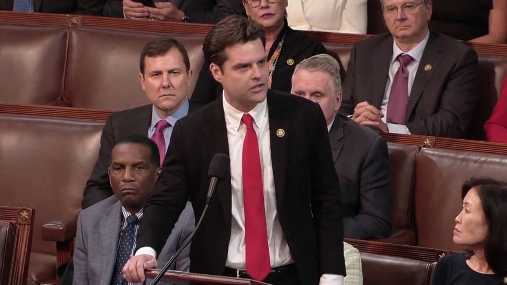 Rep. Matt Gaetz Admits Republicans Are Holding U.S. Economy “Hostage” over Debt Limit