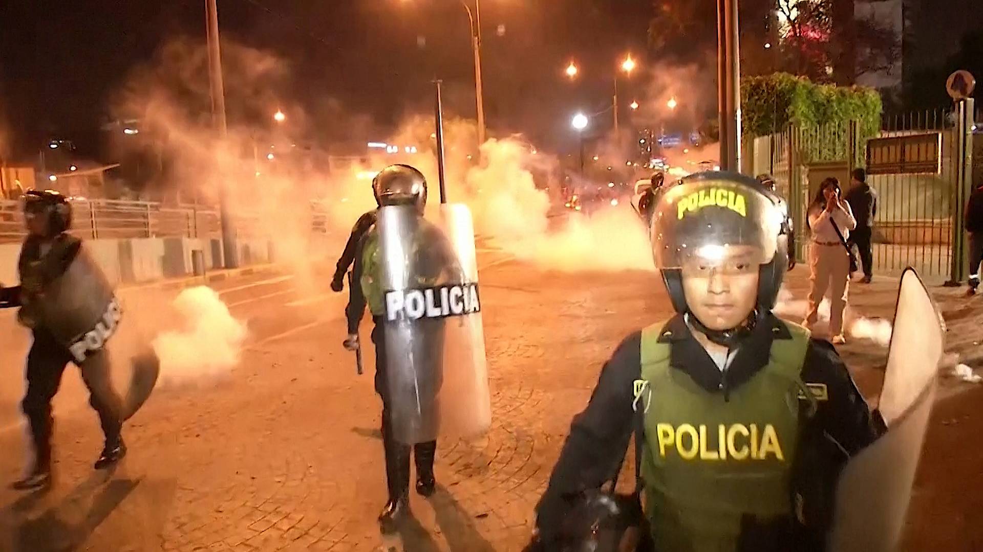 Protests Spread in Peru as Anger Mounts over Impeachment and Arrest of Pedro Castillo