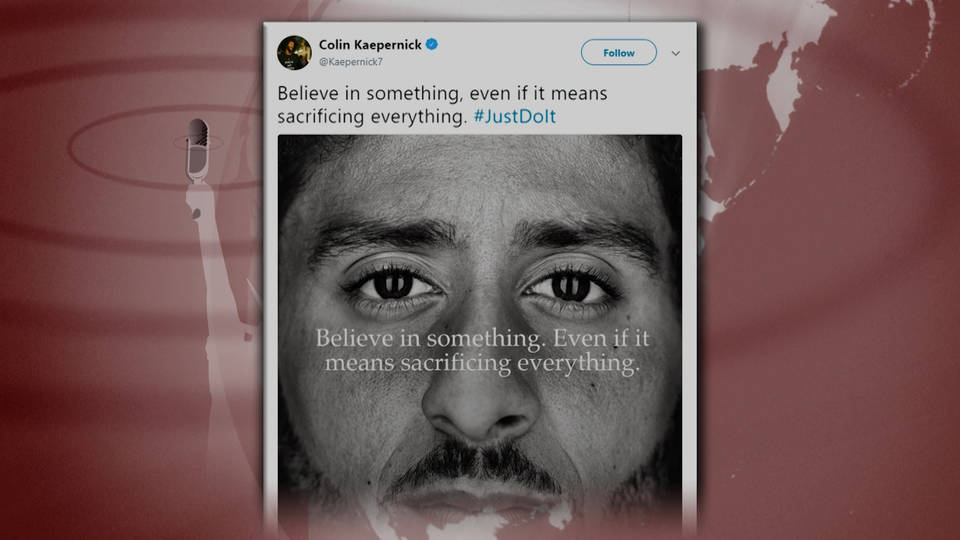 Colin Kaepernick Is New Face of Nike's "Just Do It ...