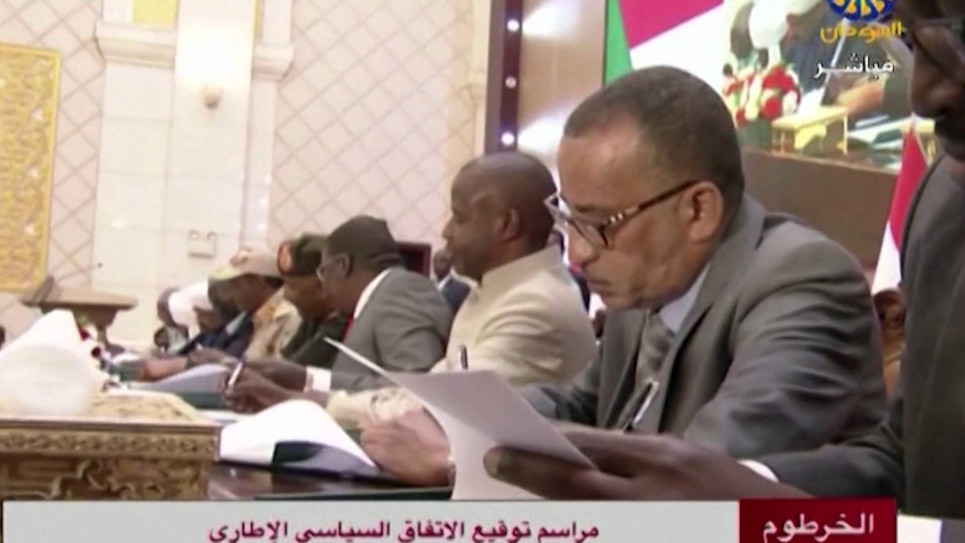 Sudan’s Military Rulers Sign Deal to Gradually Transition to Civilian Rule