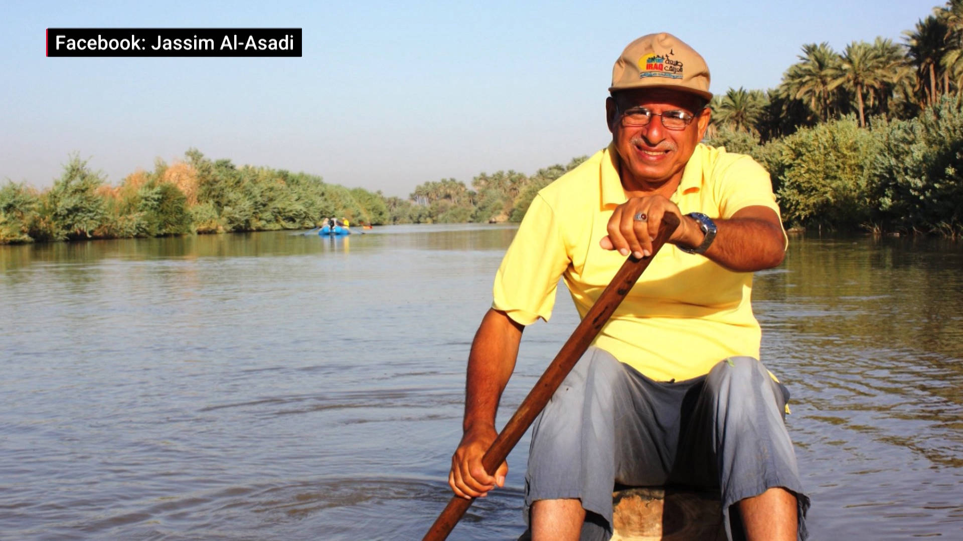 Iraqi Environmentalist Jassim Al-Asadi Freed from Kidnappers