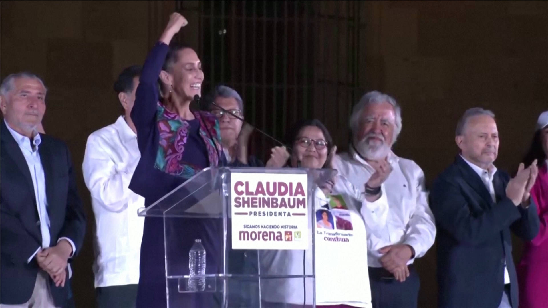 Mexico Elects Claudia Sheinbaum, Its First Woman and First Jewish President