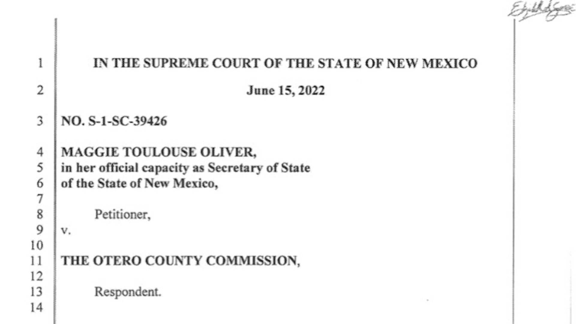 New Mexico’s Supreme Court Orders GOP-Led County Commission to Certify Primary Results